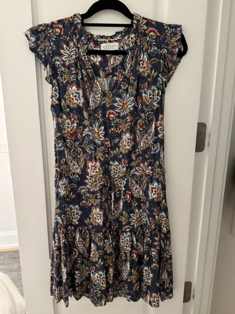 Velvet Dress --Size Medium